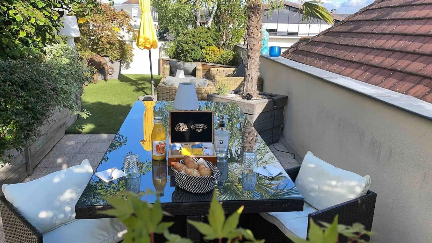 Apartmán Chez Les Stephs Magny-le-Hongre Exteriér fotografie